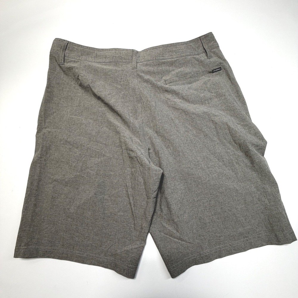 O'Neill Hybrid Shorts Men's 34‎ Gray Stretch Walkshort Chino - Picture 5 of 6